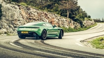 Aston Martin DB12 Top Gear 2023