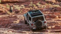 Jeep Wrangler in Moab