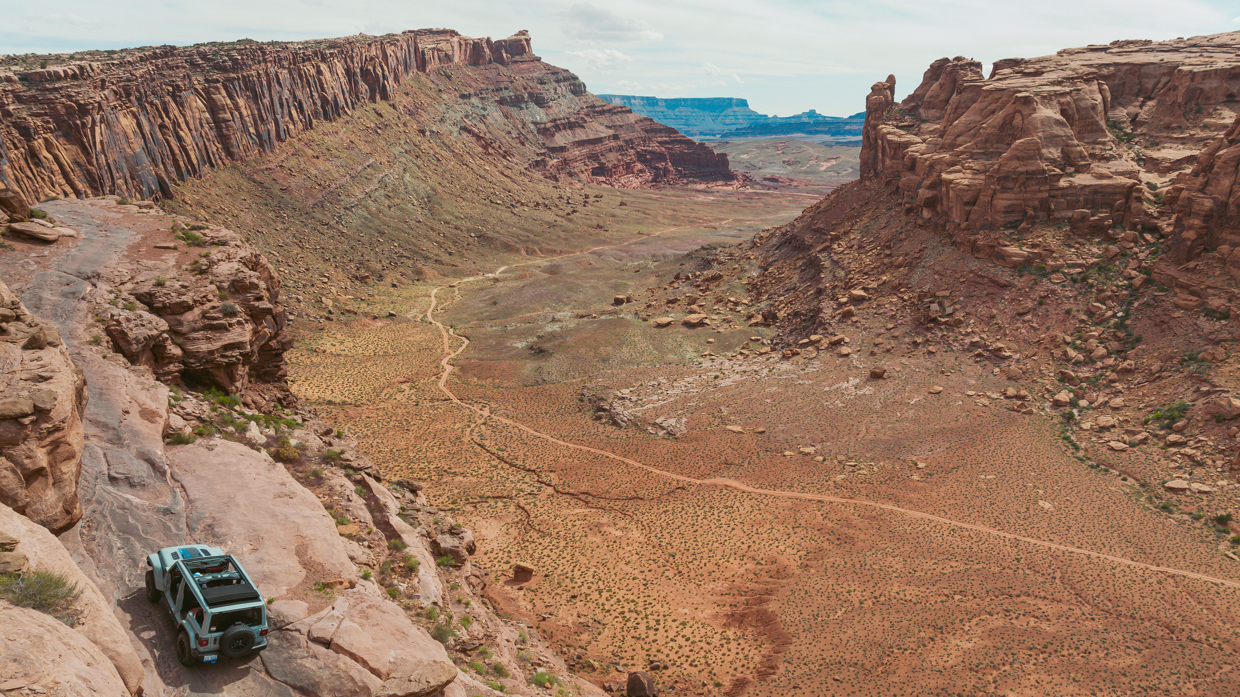 Jeep Wrangler in Moab