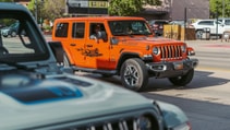 Jeep Wrangler in Moab