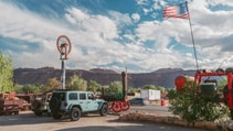 Jeep Wrangler in Moab