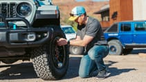 Jeep Wrangler in Moab