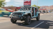 Jeep Wrangler in Moab