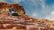 Jeep Wrangler in Moab