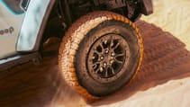 Jeep Wrangler in Moab