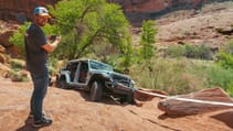 Jeep Wrangler in Moab