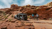 Jeep Wrangler in Moab