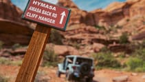 Jeep Wrangler in Moab