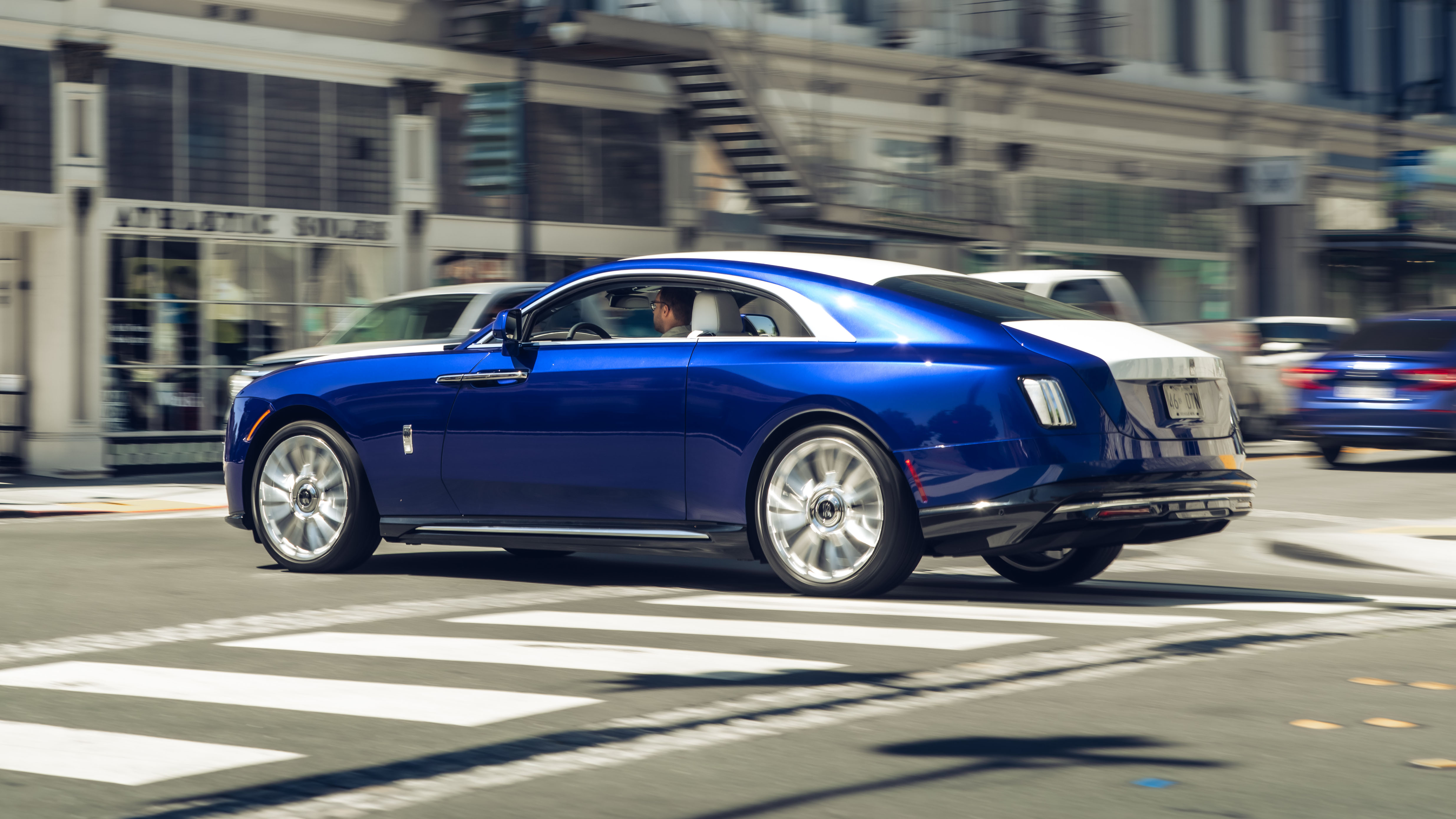 Rolls-Royce Spectre review Top Gear 2023