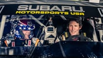 Jethro Bovingdon drifts Travis Pastrana's Family Huckster Top Gear 2023