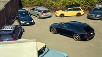 Estates of America: celebrating the traditional wagon with an Audi RS6