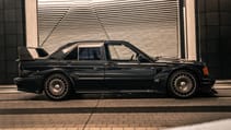 Mick Schumacher Mercedes 190E Evo II Top Gear