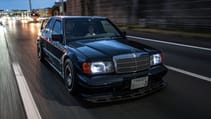 Mick Schumacher Mercedes 190E Evo II Top Gear