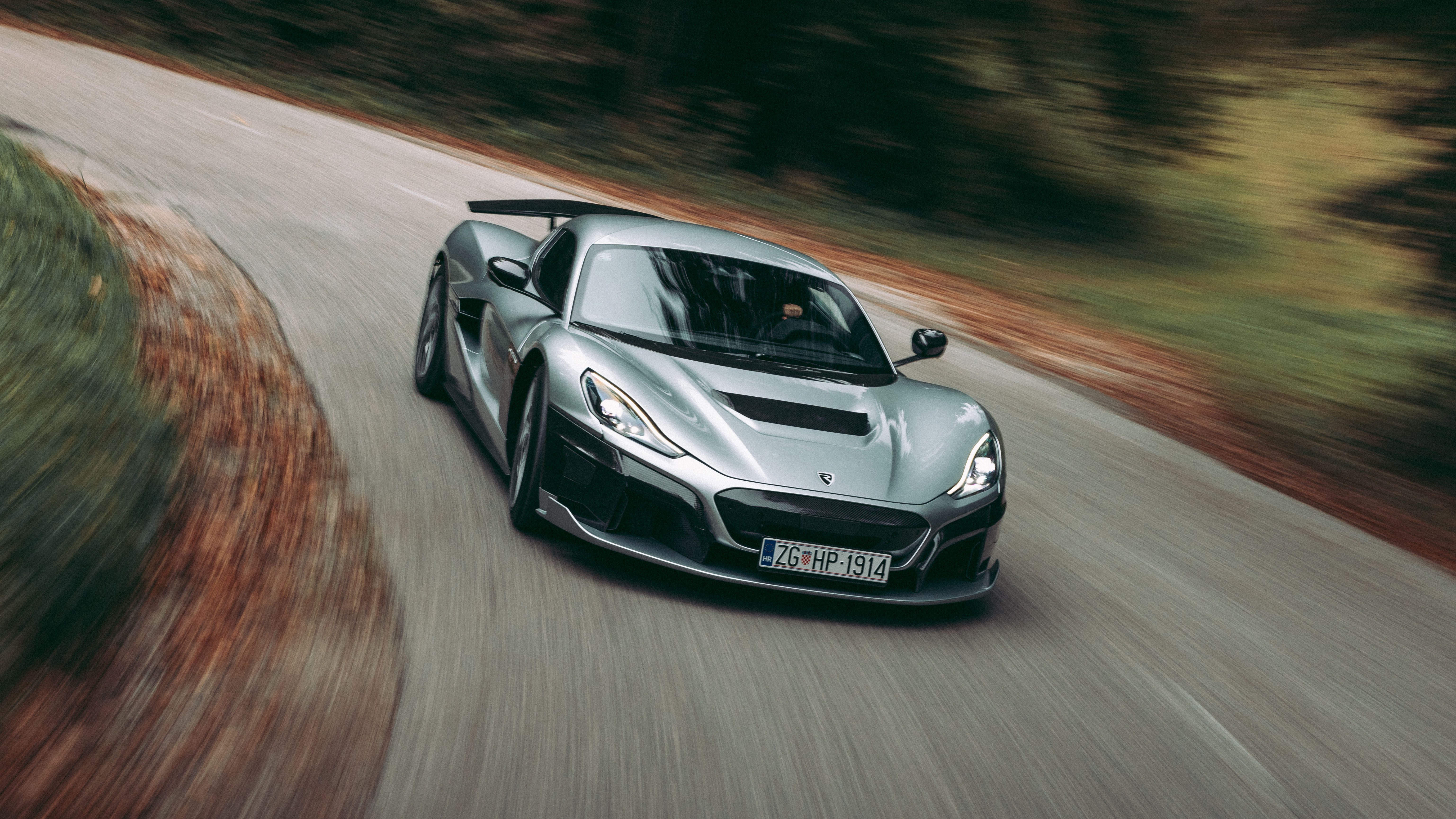 Can the record-breaking Rimac Nevera hypercar deal with a long road trip?