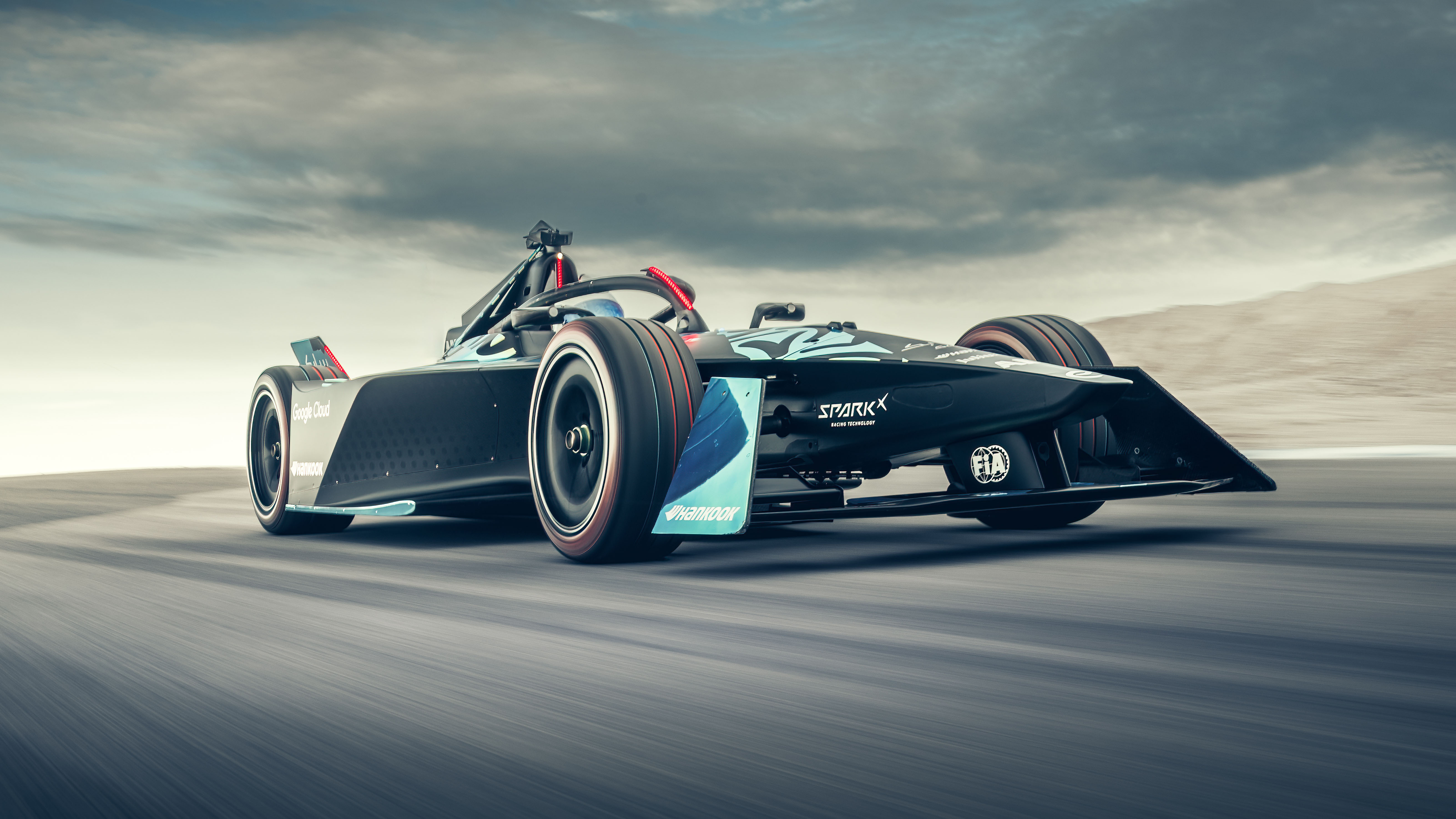 Formula E GenBeta prototype drive Top Gear 2023