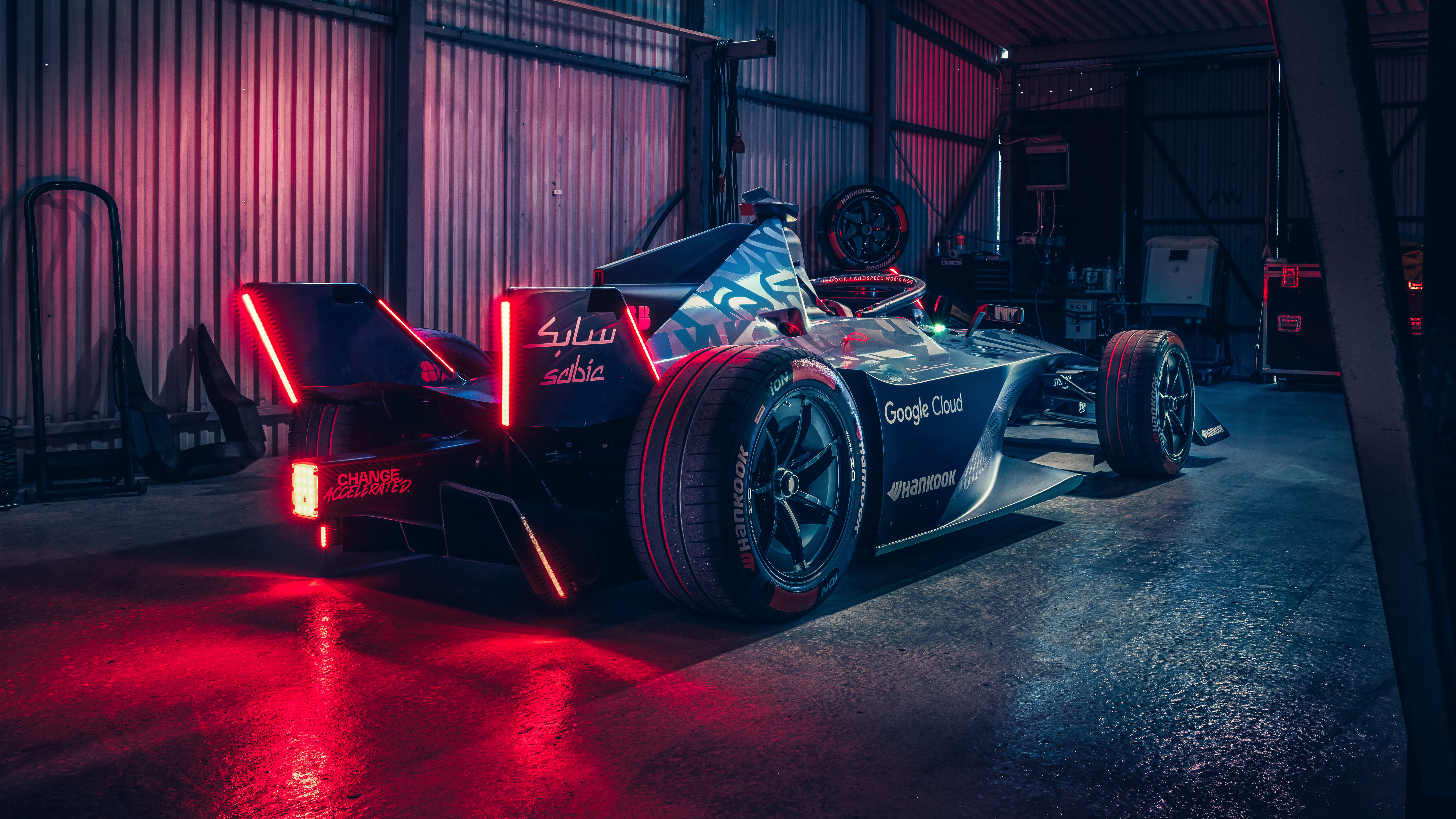 Formula E GenBeta prototype drive Top Gear 2023