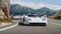 Cars and Coffee: chasing a Le Mans car in the Porsche GT1 Straßenversion