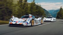 Cars and Coffee: chasing a Le Mans car in the Porsche GT1 Straßenversion