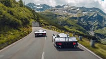 Cars and Coffee: chasing a Le Mans car in the Porsche GT1 Straßenversion