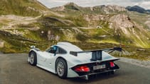 Cars and Coffee: chasing a Le Mans car in the Porsche GT1 Straßenversion