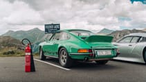 Cars and Coffee: chasing a Le Mans car in the Porsche GT1 Straßenversion