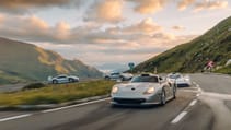 Cars and Coffee: chasing a Le Mans car in the Porsche GT1 Straßenversion