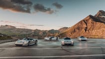 Cars and Coffee: chasing a Le Mans car in the Porsche GT1 Straßenversion