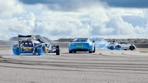 Air fryers: Alpine A110R vs Porsche 911 GT3 RS vs Ariel Atom 4R