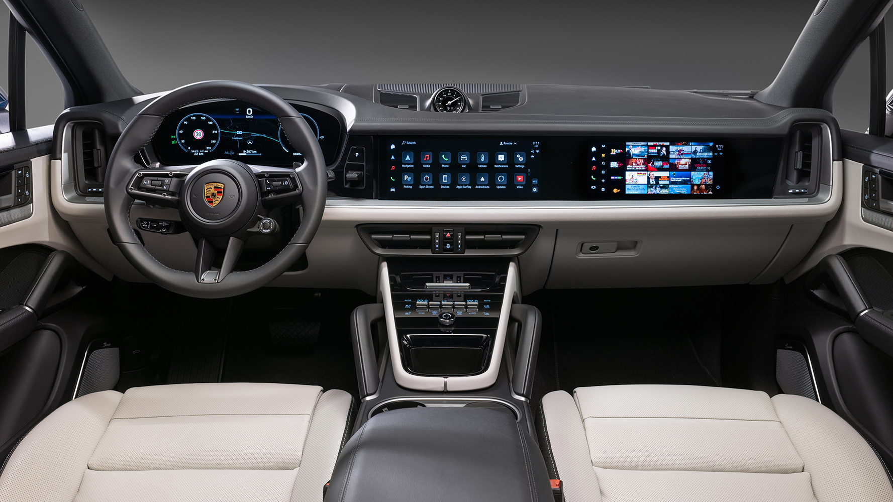 Top Gear Porsche Cayenne 2023