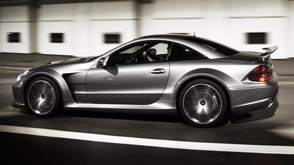 Mercedes SL65 Black