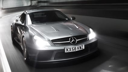 Mercedes SL65 Black