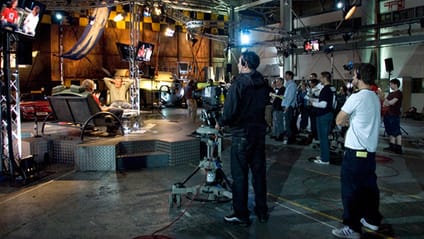 Top Gear 13, episode 5: rehearsals