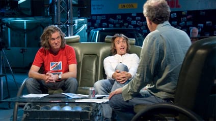 Top Gear 13, episode 5: rehearsals