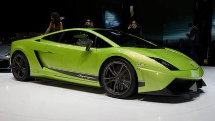 Lamborghini Gallardo Superleggera