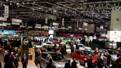 Geneva Motor Show 2010