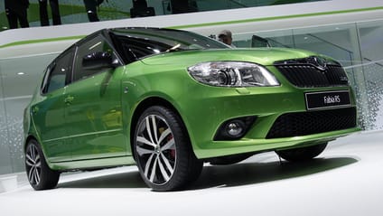 Skoda Fabia vRS