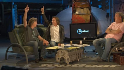 TopGear 15, episode 4: rehearsals