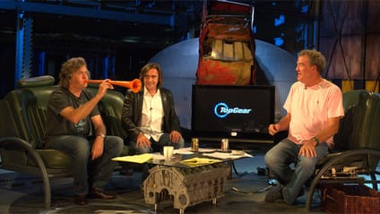 TopGear 15, episode 4: rehearsals