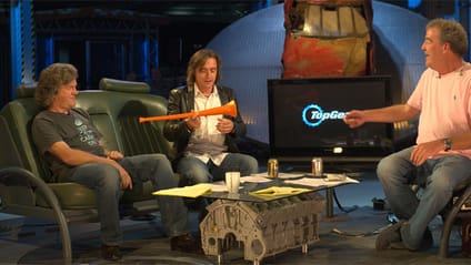 TopGear 15, episode 4: rehearsals