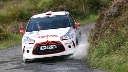 Citroen DS3 R3 rally car 