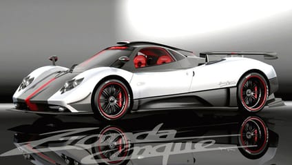 Pagani Zonda Cinque