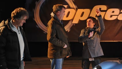 Top Gear 16, episode 1: rehearsals