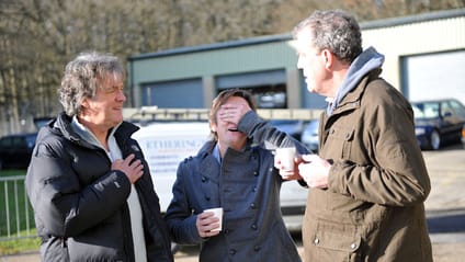 Top Gear 16, episode 1: rehearsals