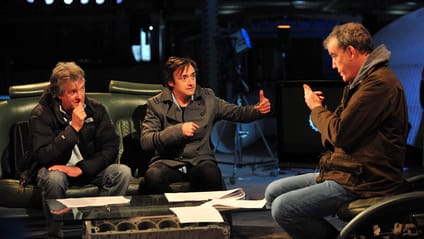 Top Gear 16, episode 1: rehearsals