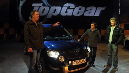 Top Gear 16, episode 1: rehearsals