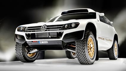 Volkswagen’s Race Touareg 3 concept