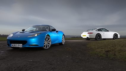 Evora vs Porsche 911