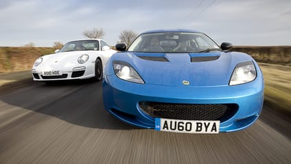 Evora vs Porsche 911