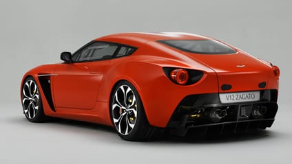 Aston Martin’s V12 Zagato