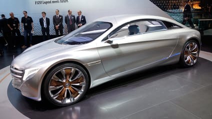 Mercedes F125 concept